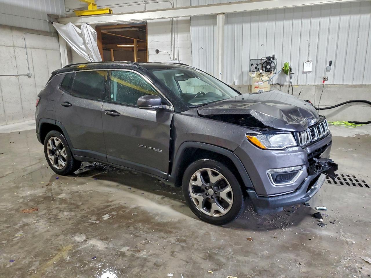 2021 JEEP COMPASS LIMITED photo 4