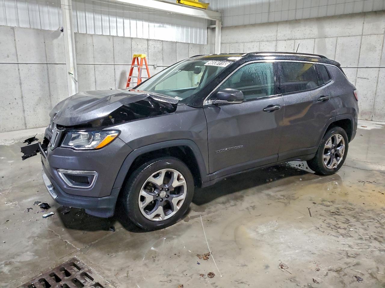 2021 JEEP COMPASS LIMITED — FRONT END damage — photo 1