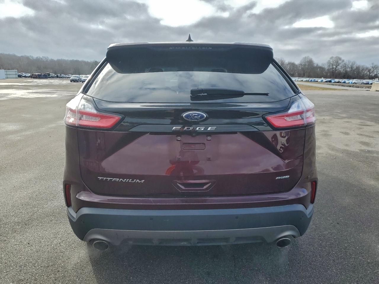 2021 FORD EDGE TITANIUM photo 6