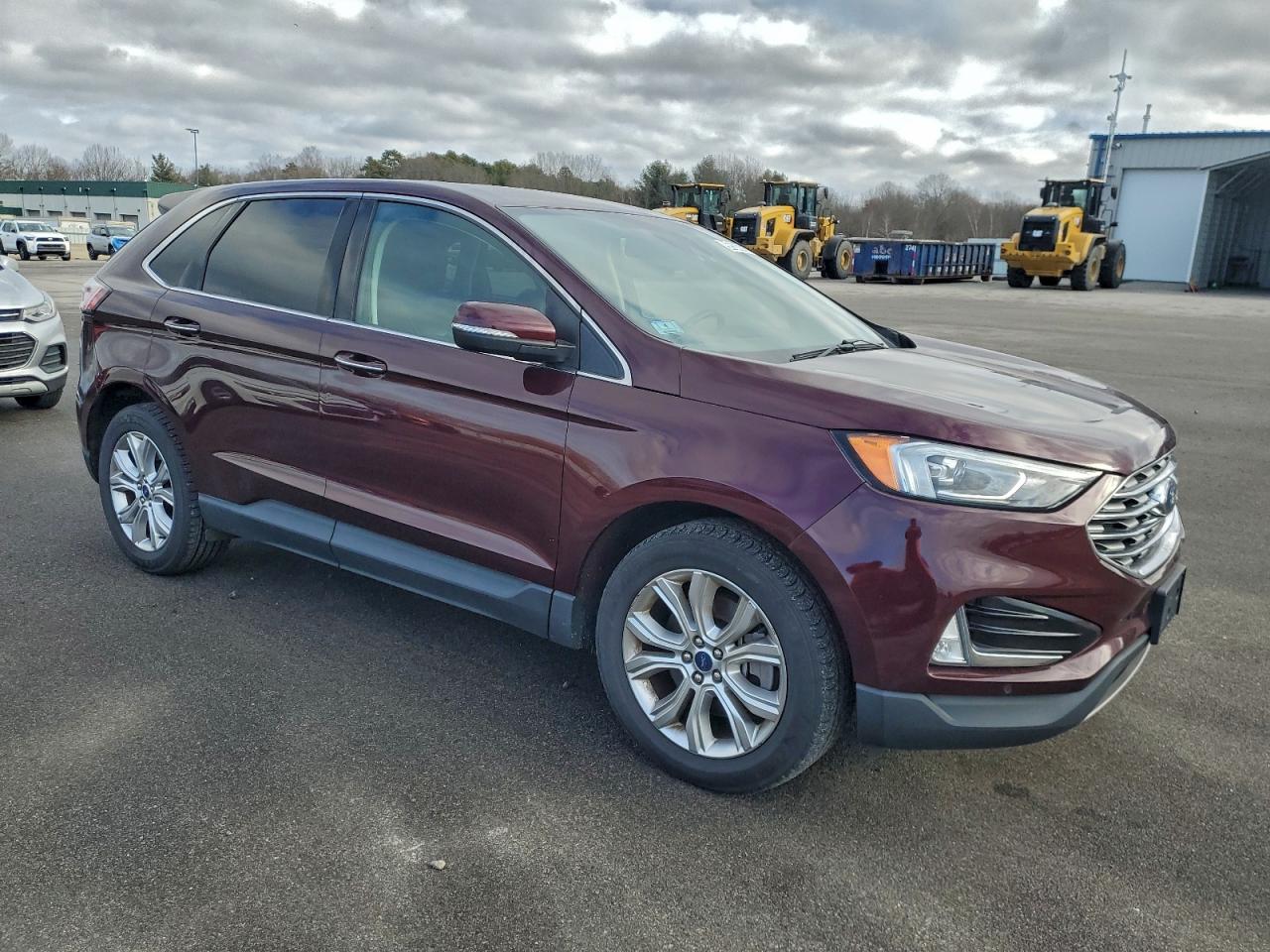2021 FORD EDGE TITANIUM photo 4