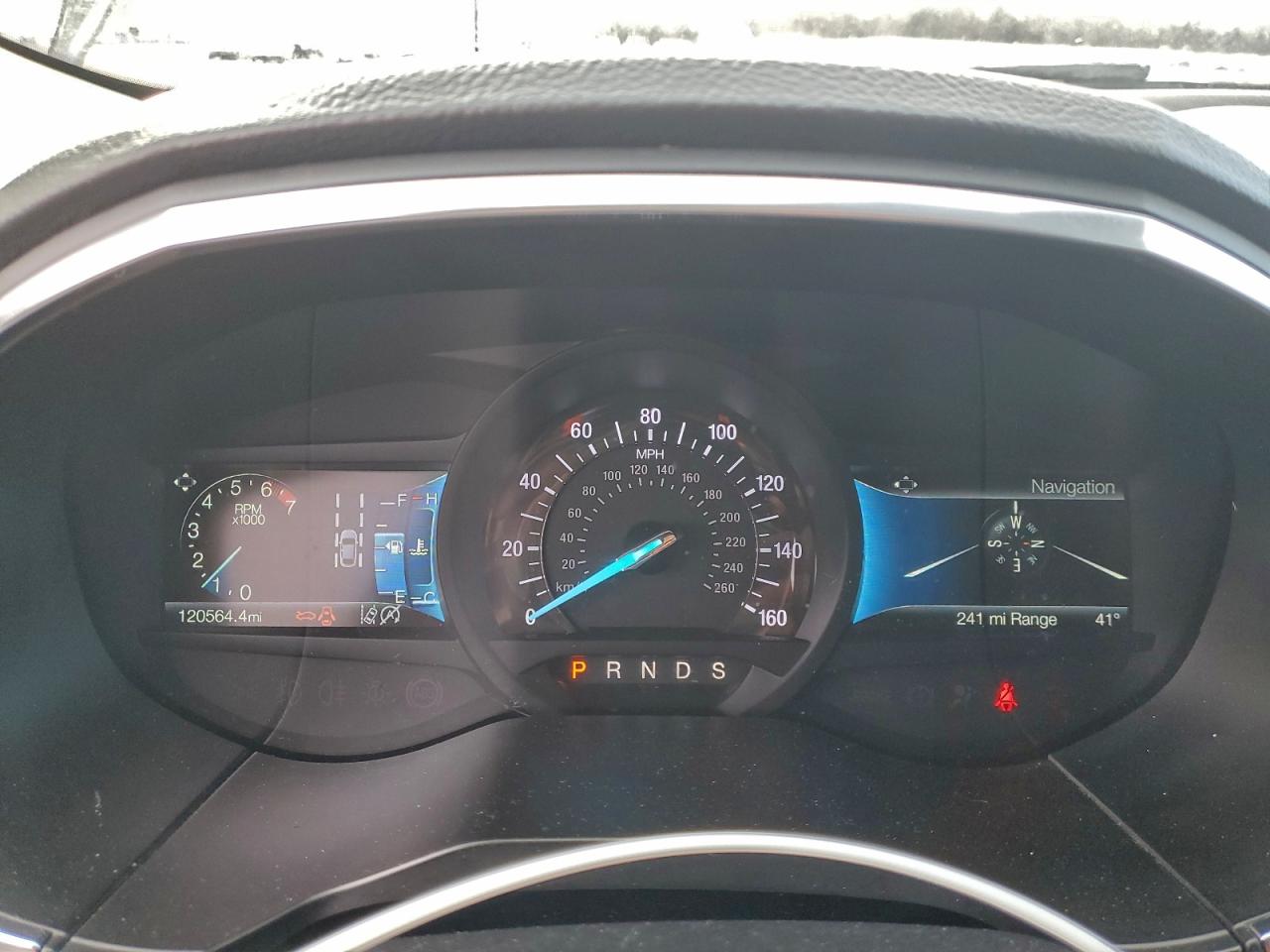 2021 FORD EDGE TITANIUM photo 9