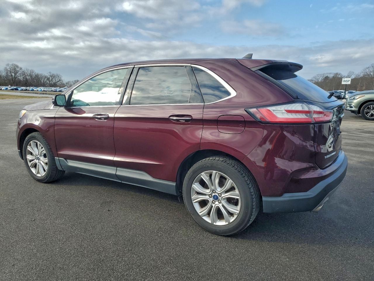 2021 FORD EDGE TITANIUM photo 2