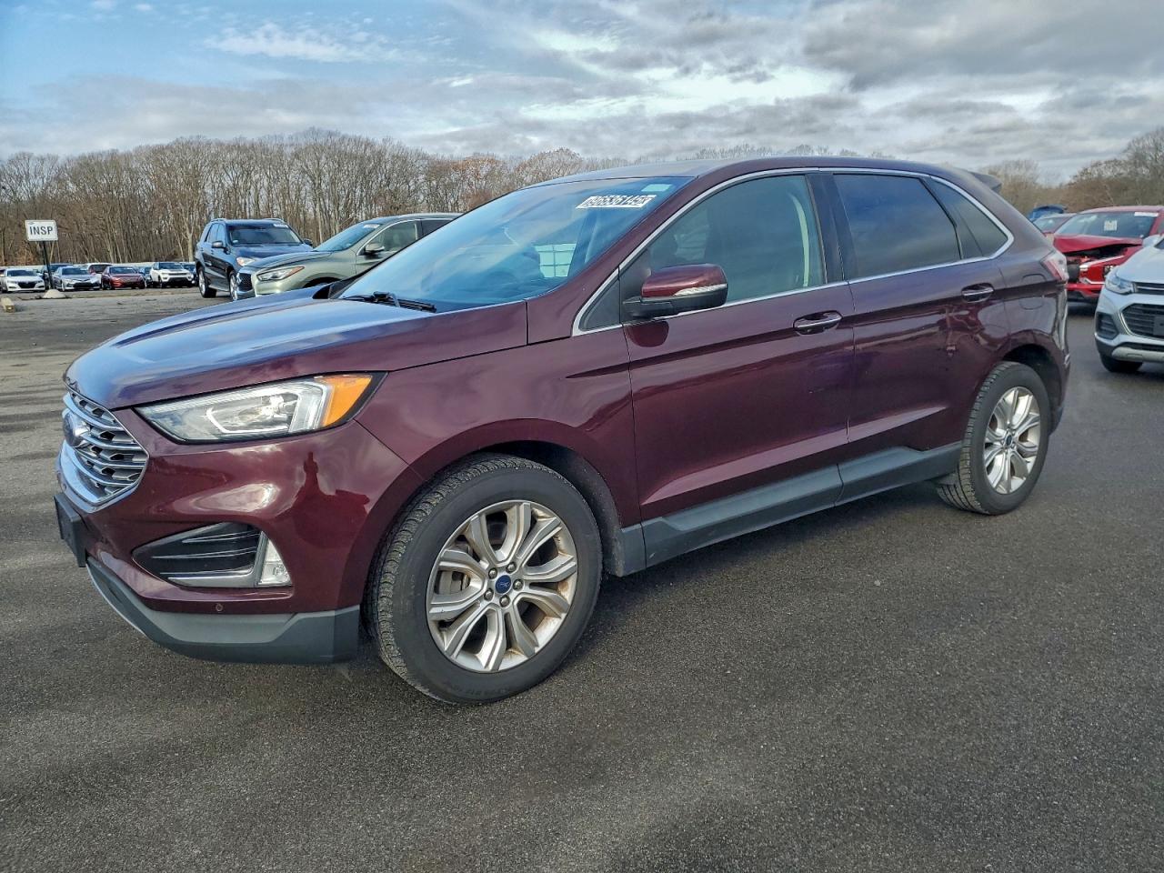 2021 FORD EDGE TITANIUM — MECHANICAL damage — photo 1