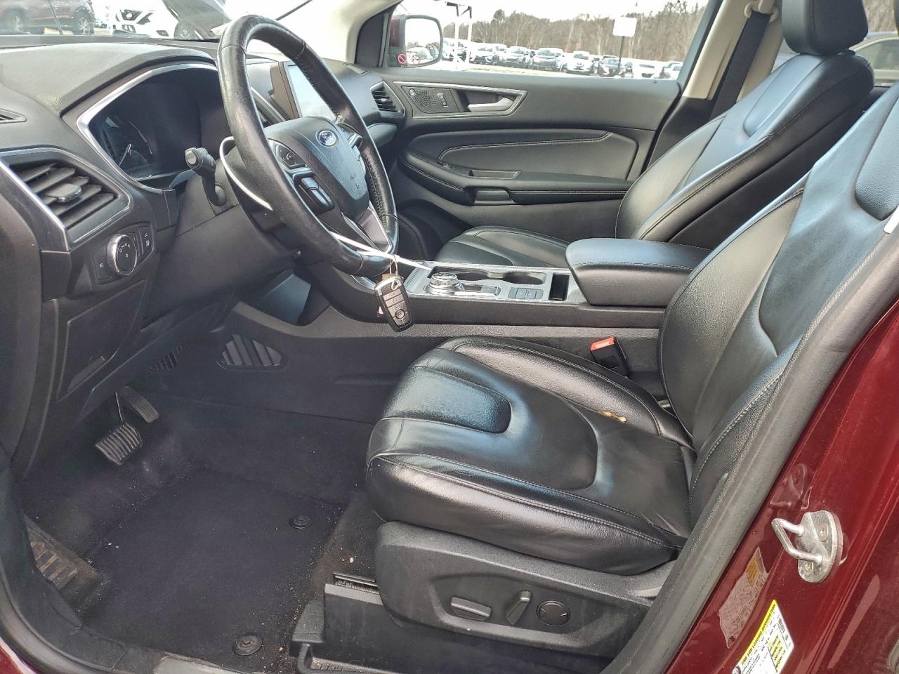 2021 FORD EDGE TITANIUM photo 7