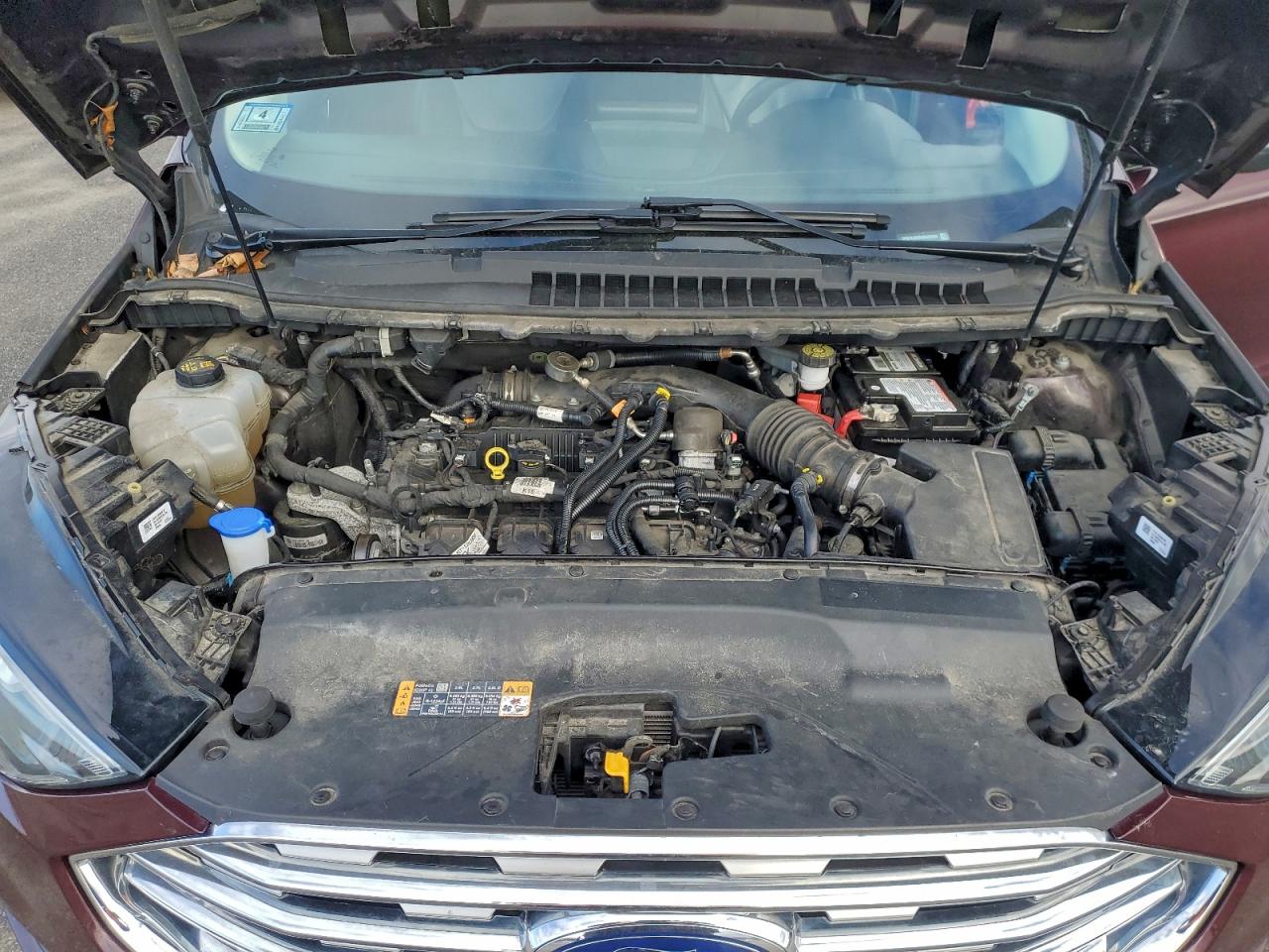 2021 FORD EDGE TITANIUM photo 12