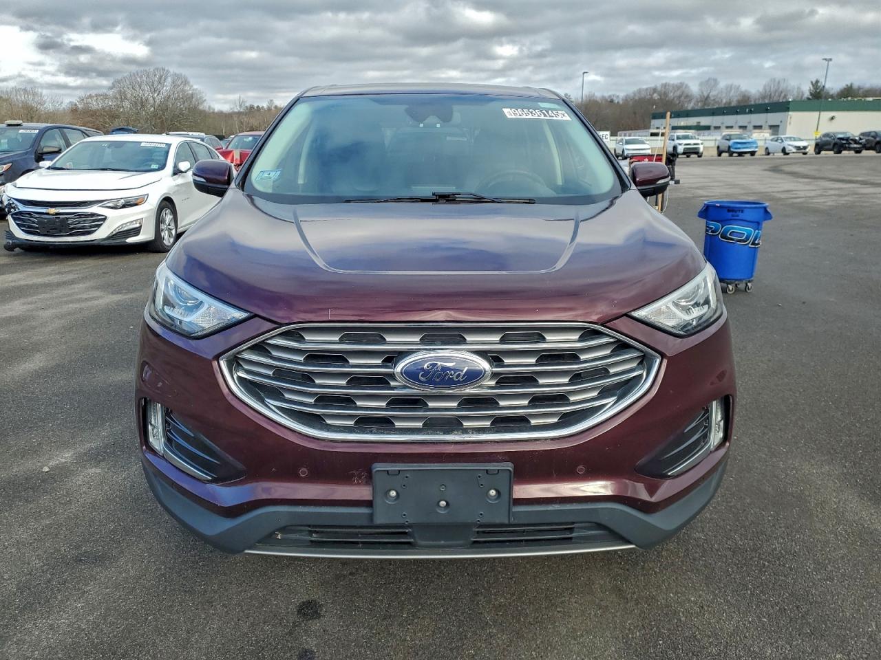 2021 FORD EDGE TITANIUM photo 5