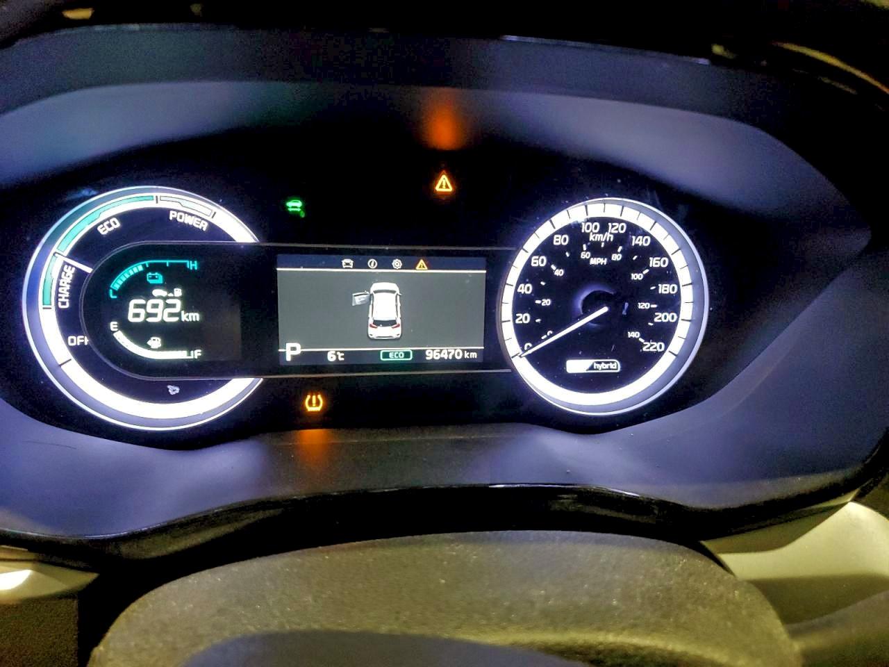 2020 KIA NIRO LX photo 9