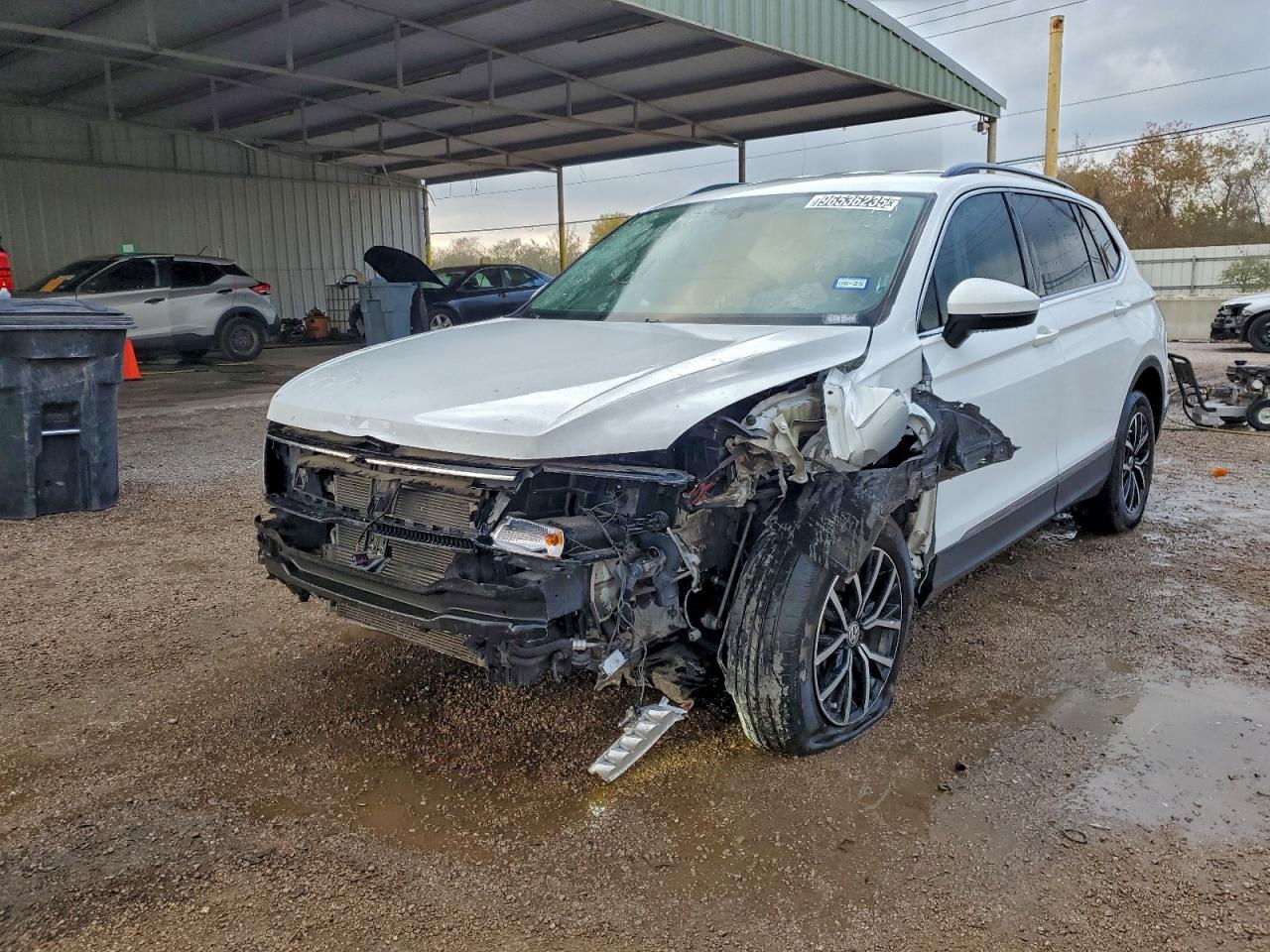 2021 VOLKSWAGEN TIGUAN