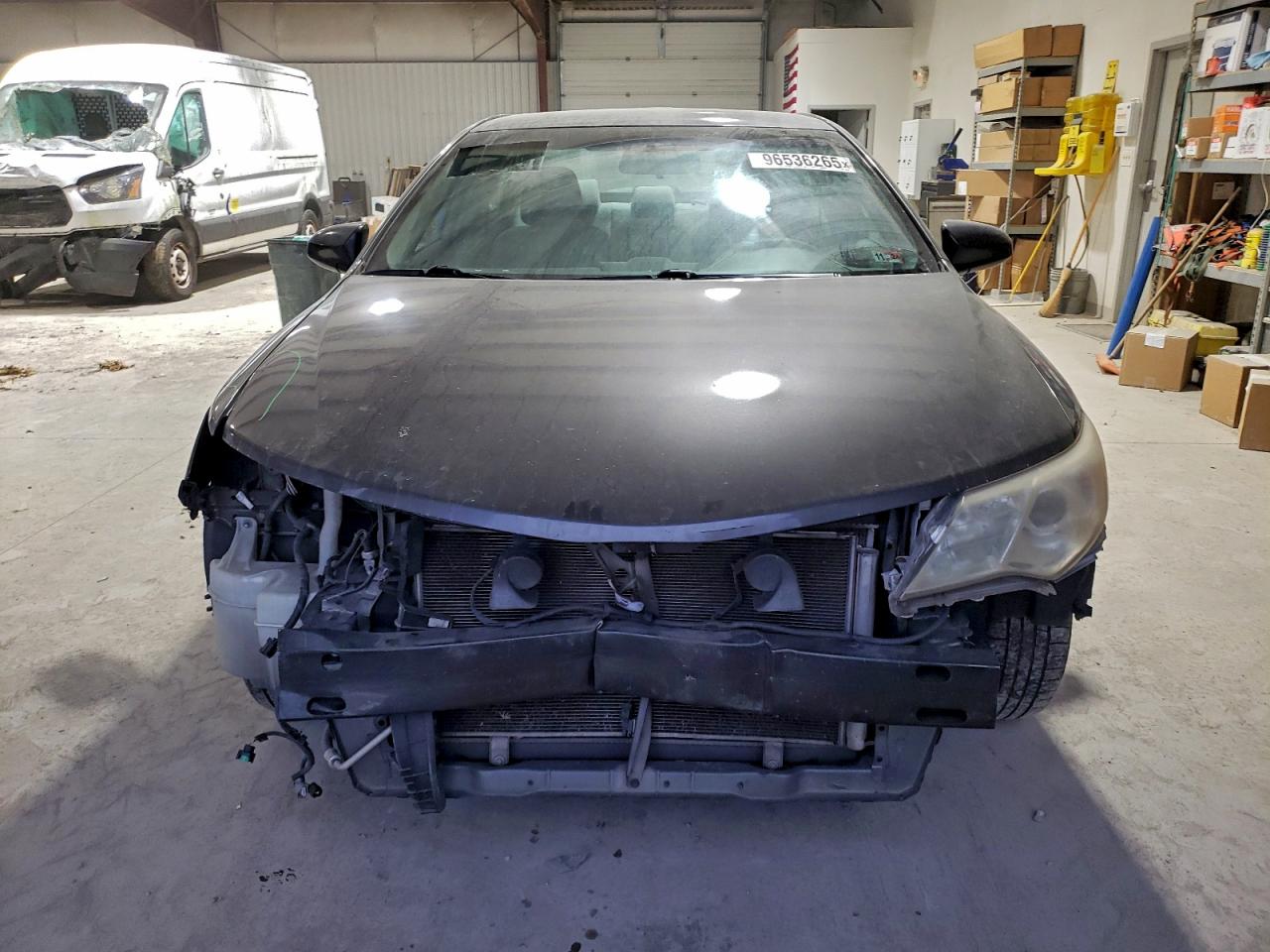 2014 TOYOTA CAMRY photo 9