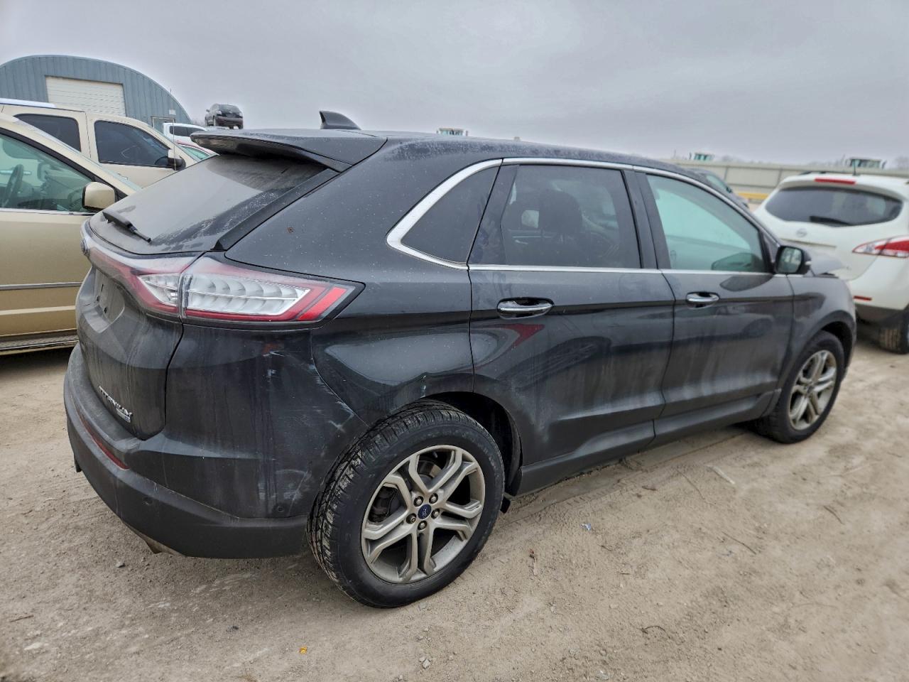 2016 FORD EDGE TITANIUM photo 3