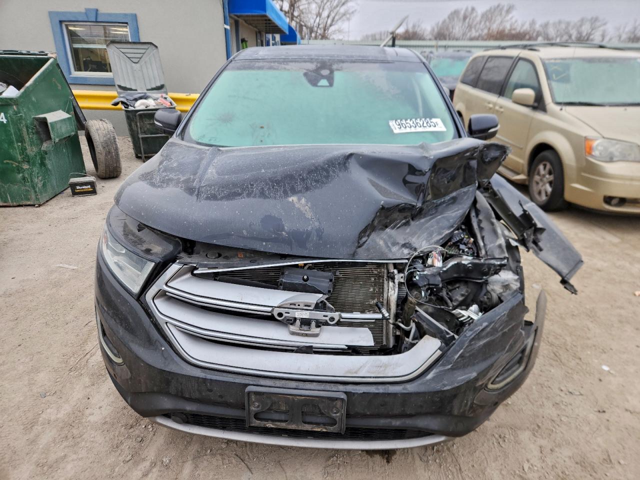 2016 FORD EDGE TITANIUM photo 5