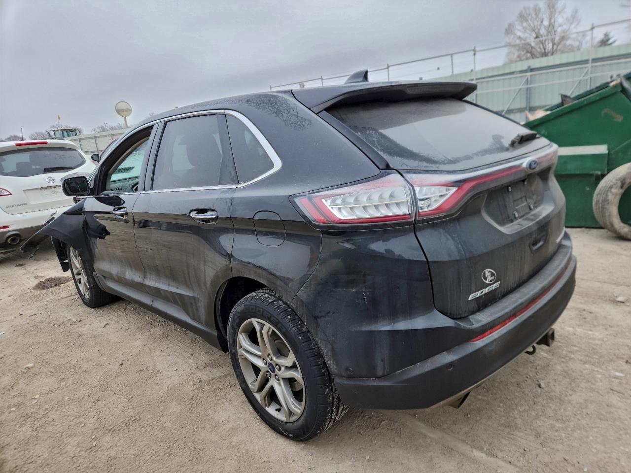 2016 FORD EDGE TITANIUM photo 2