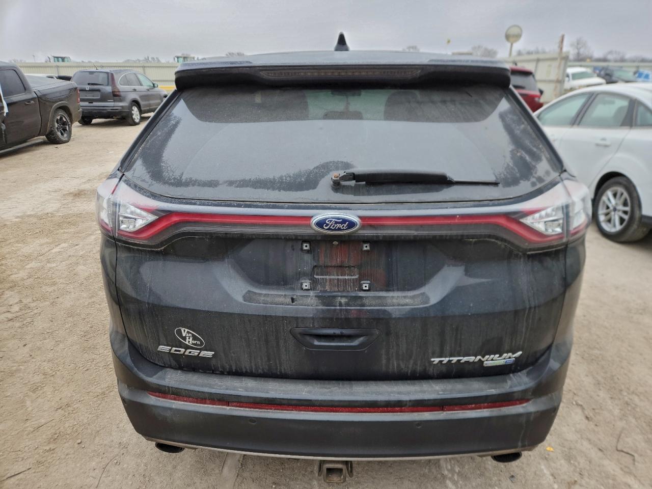 2016 FORD EDGE TITANIUM photo 6
