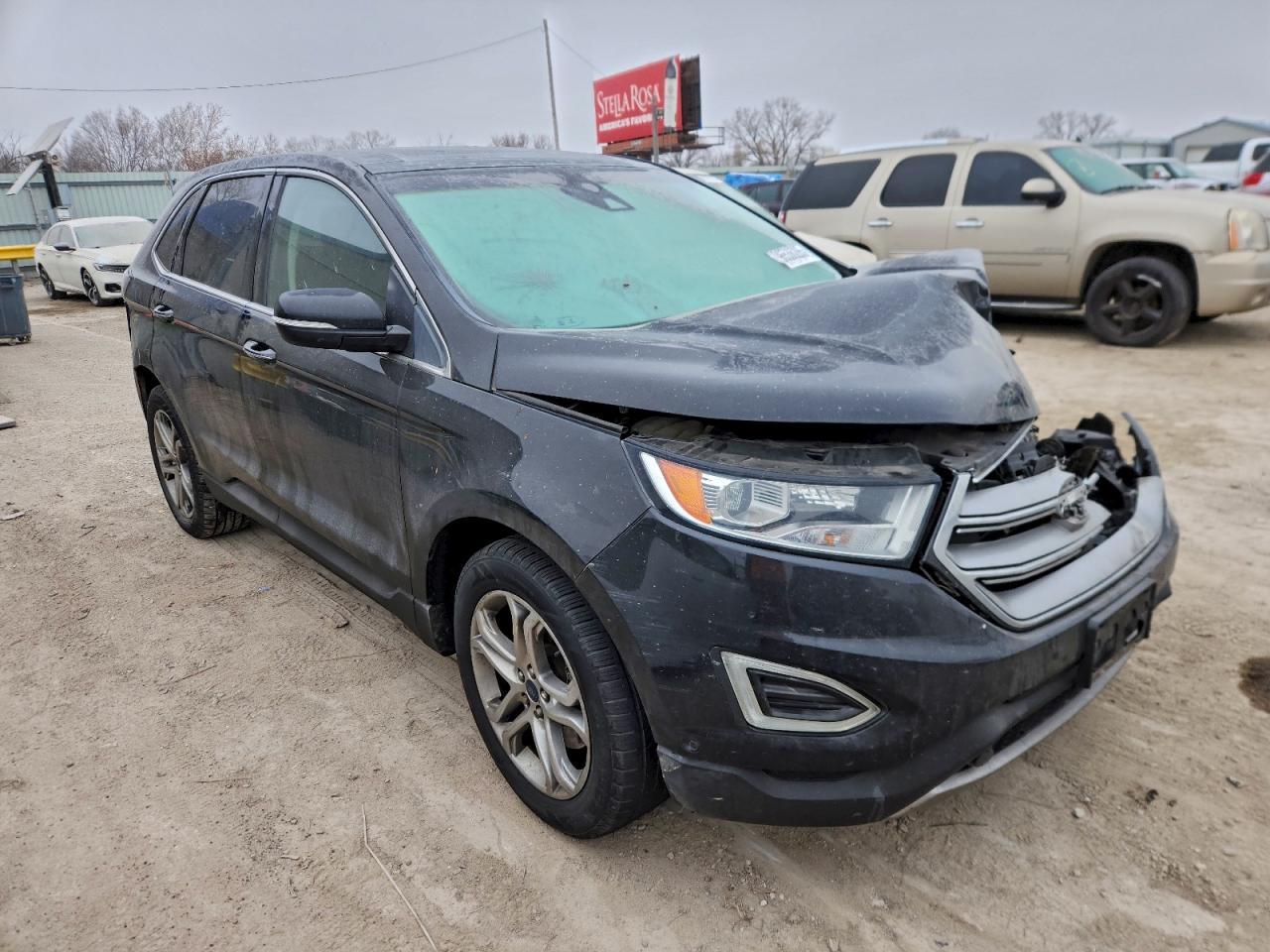2016 FORD EDGE TITANIUM photo 4