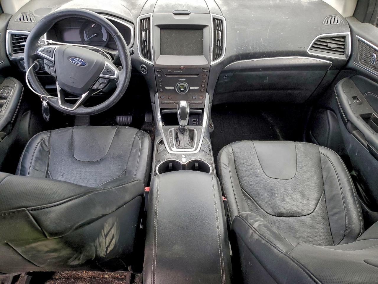 2016 FORD EDGE TITANIUM photo 8