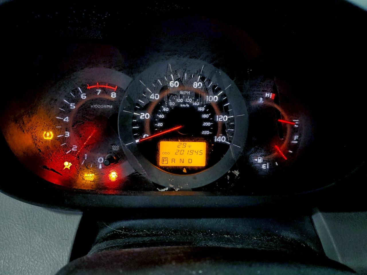 2009 TOYOTA RAV4 photo 9