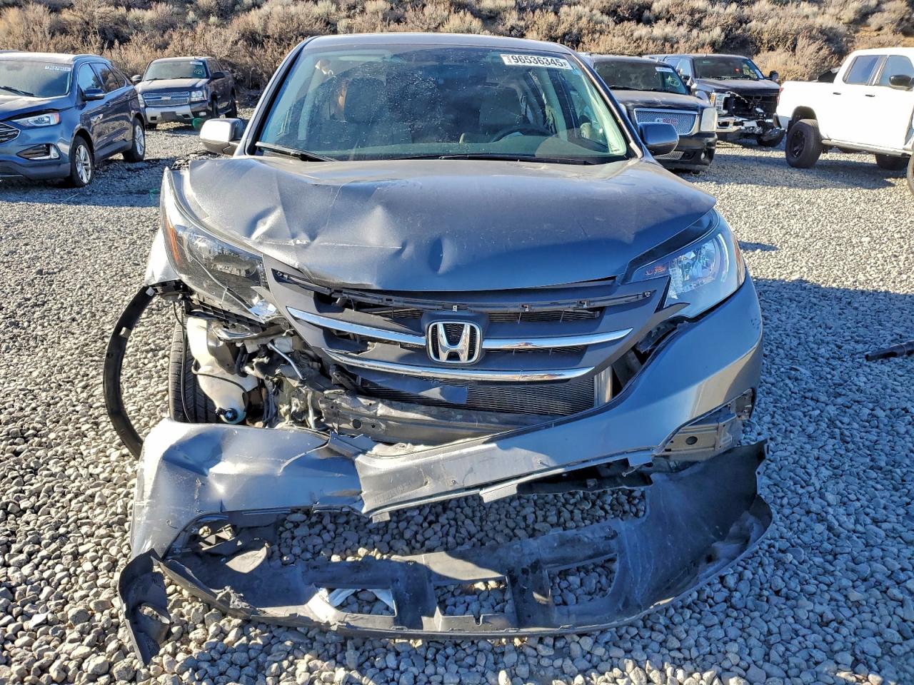 2014 HONDA CR-V EX photo 5