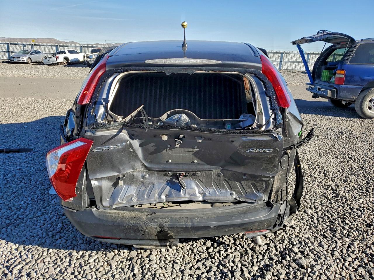 2014 HONDA CR-V EX photo 6
