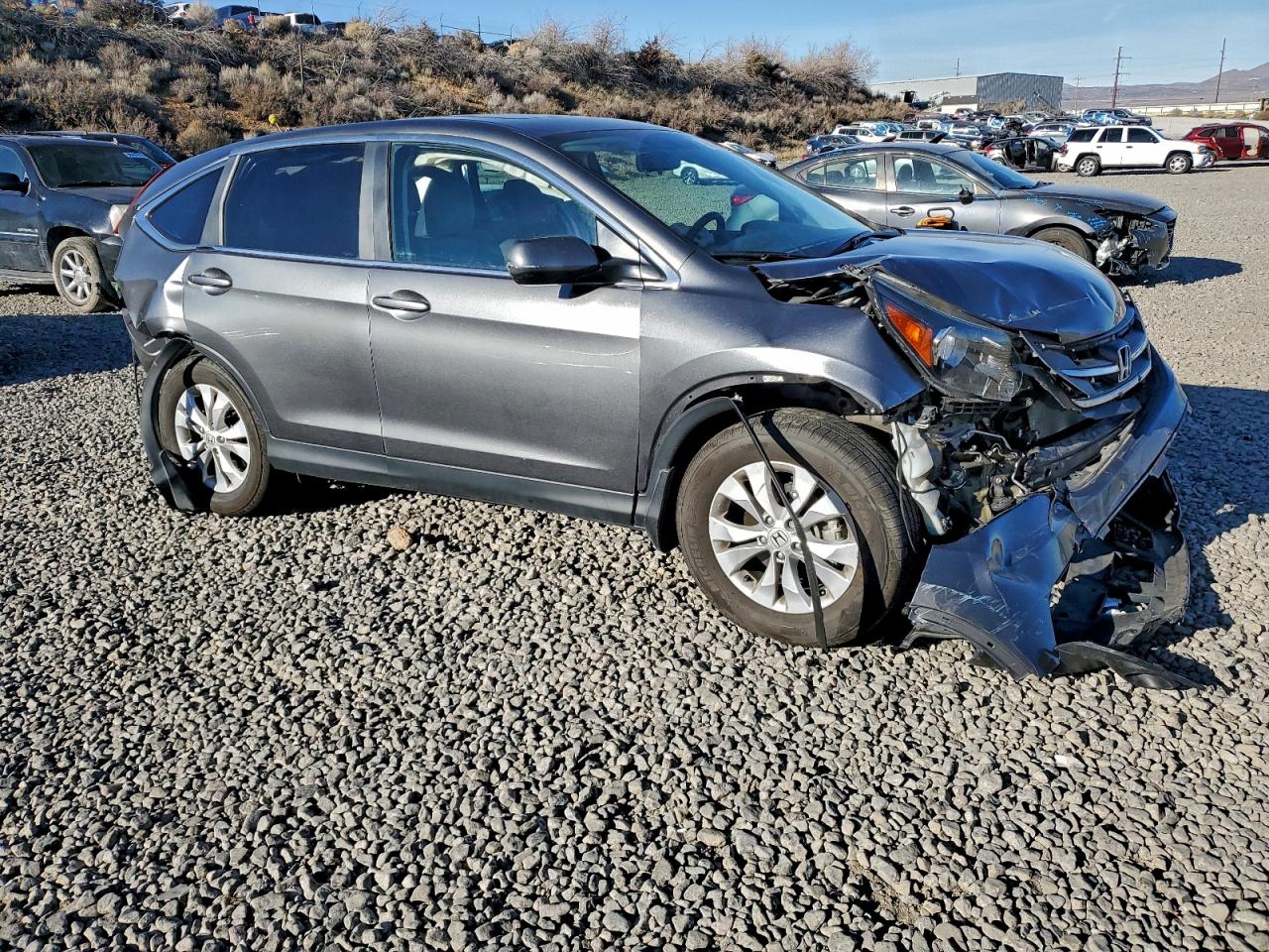 2014 HONDA CR-V EX photo 4