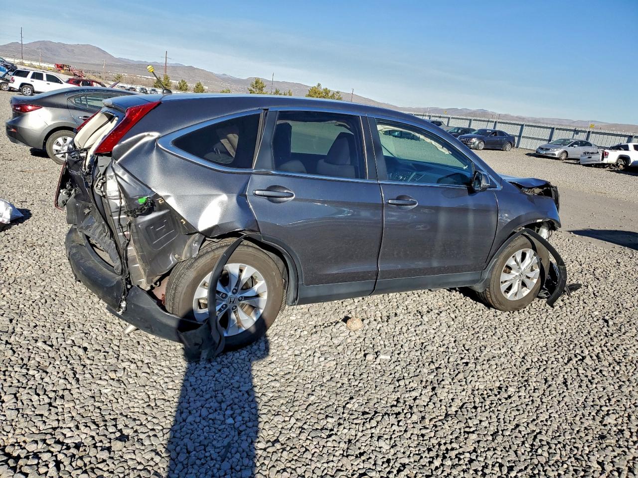 2014 HONDA CR-V EX photo 3