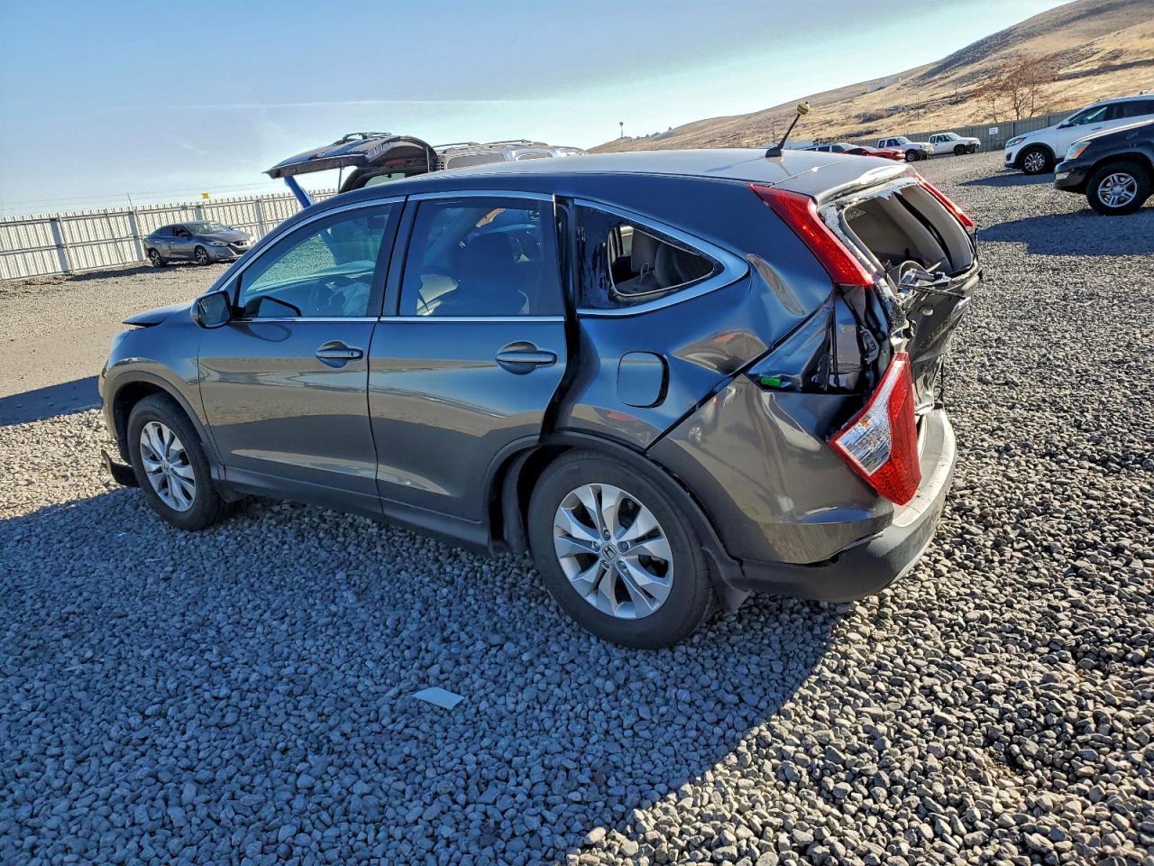 2014 HONDA CR-V EX photo 2