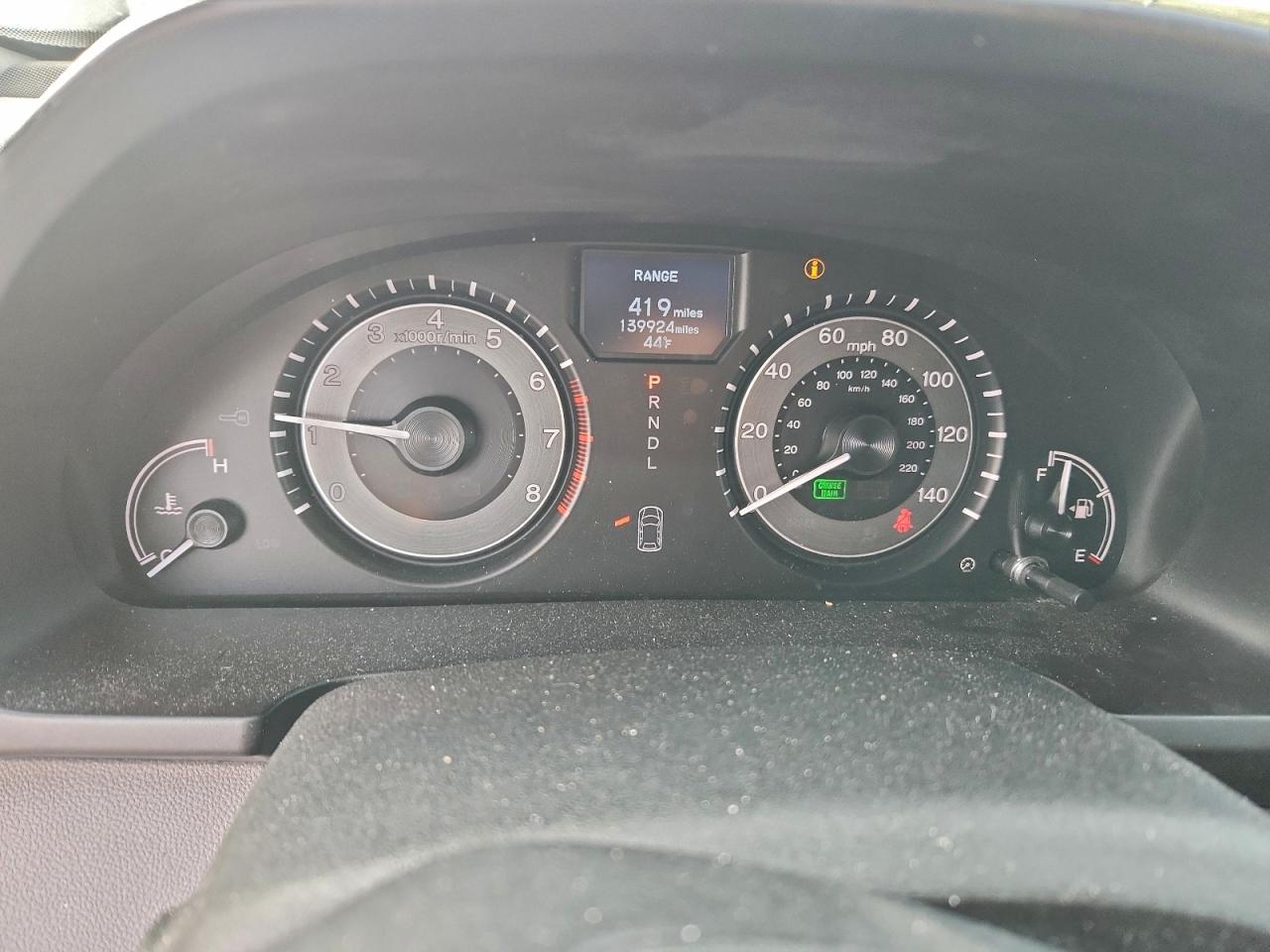 2014 HONDA ODYSSEY TOURING photo 9
