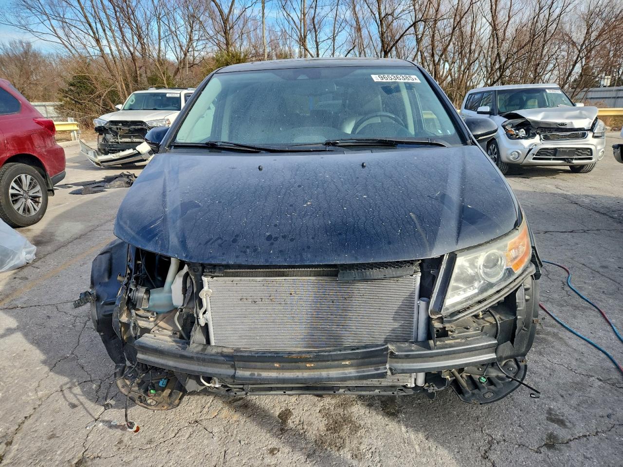 2014 HONDA ODYSSEY TOURING photo 5