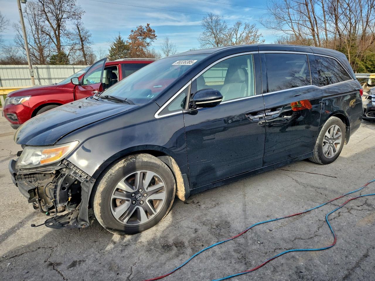 2014 HONDA ODYSSEY
