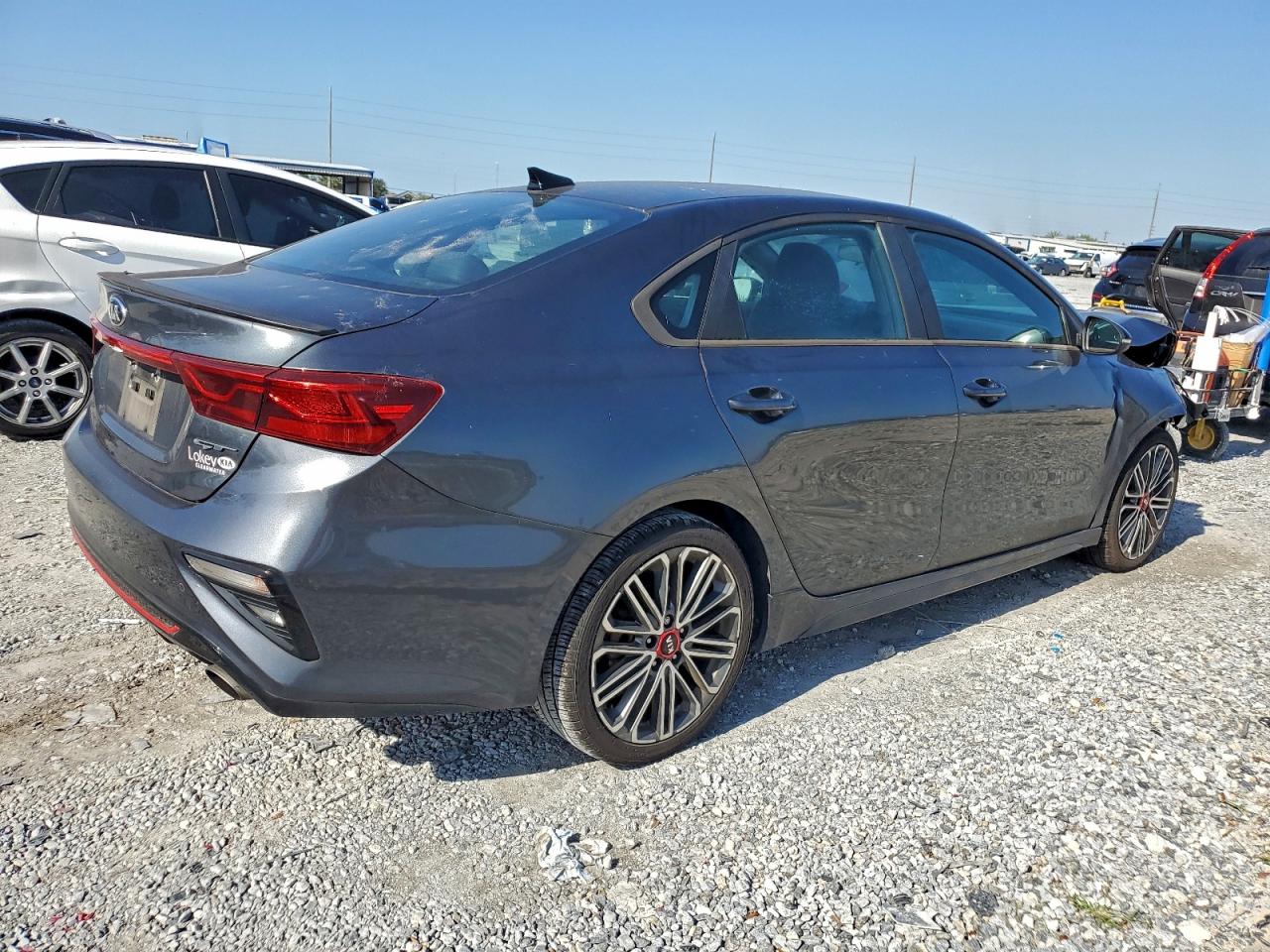 2020 KIA FORTE GT photo 5