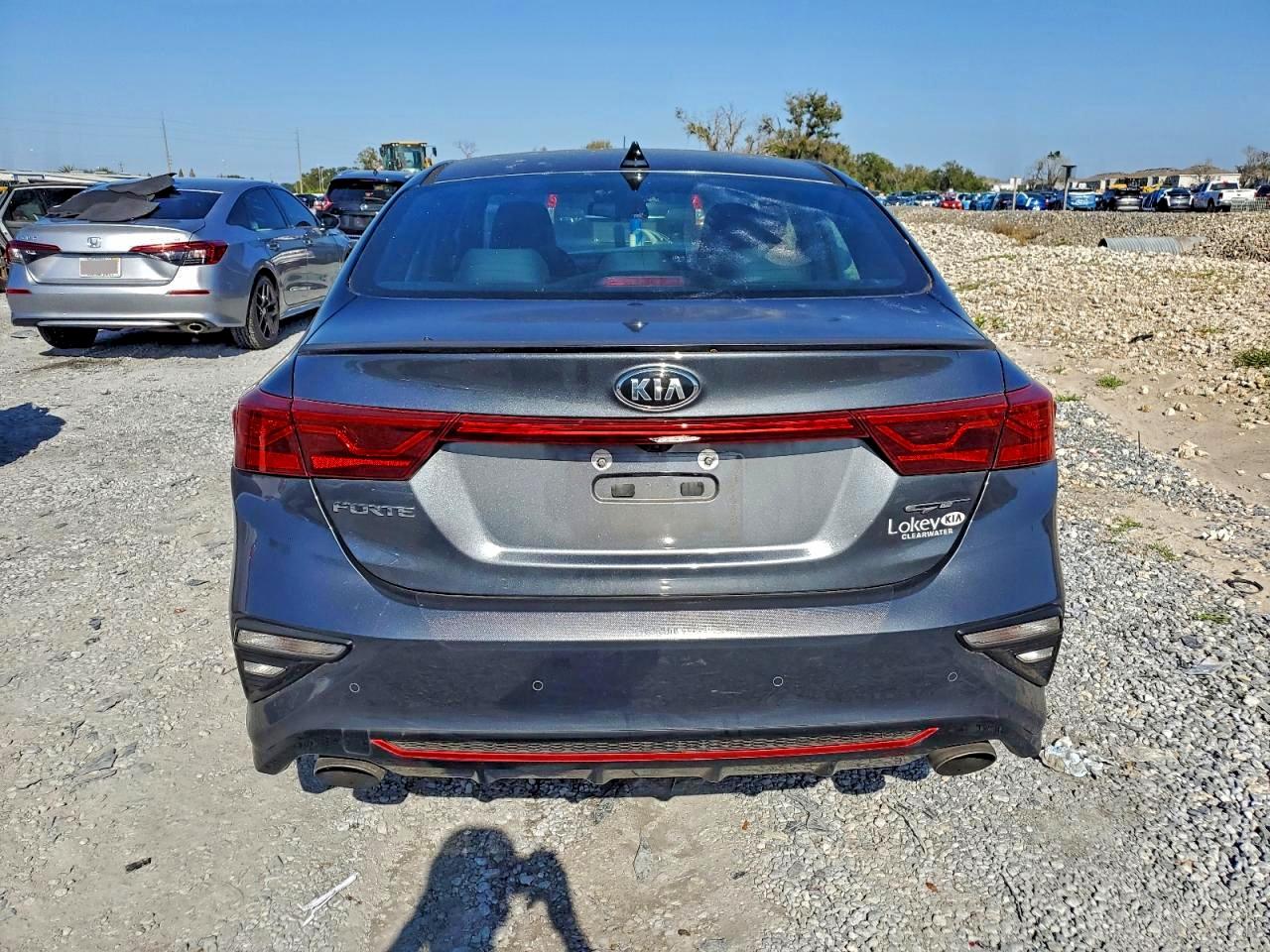 2020 KIA FORTE GT photo 11