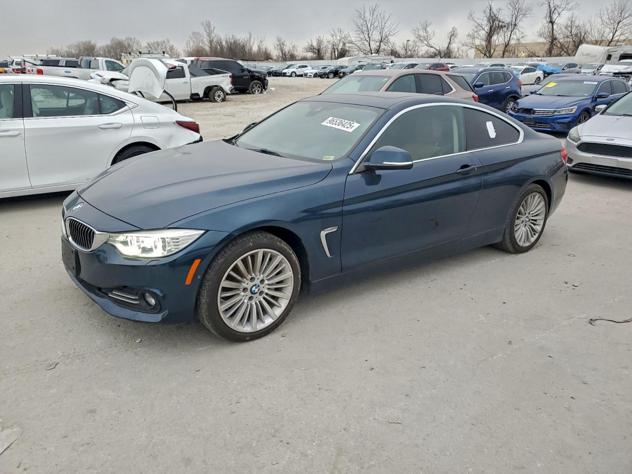 2014 BMW 435 XI — SIDE damage — photo 1