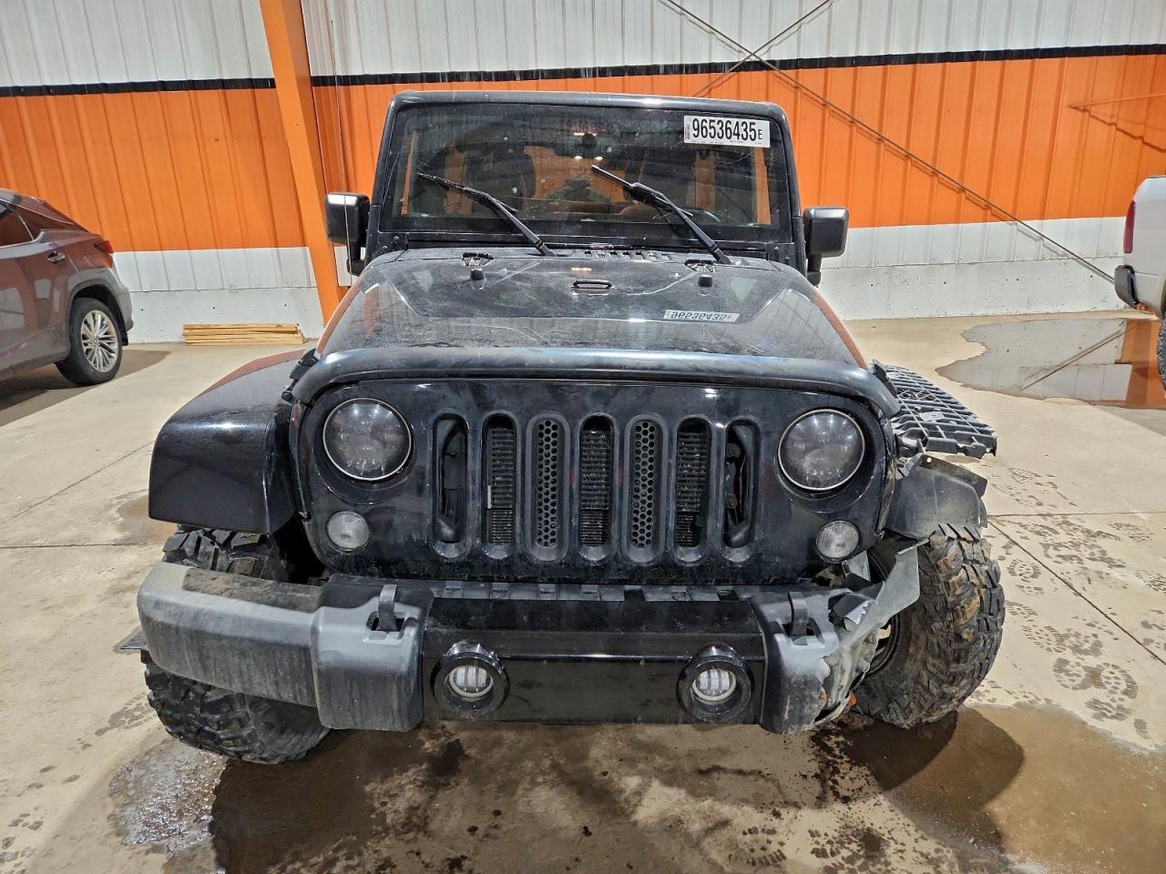 2015 JEEP WRANGLER UNLIMITED SAHARA photo 5