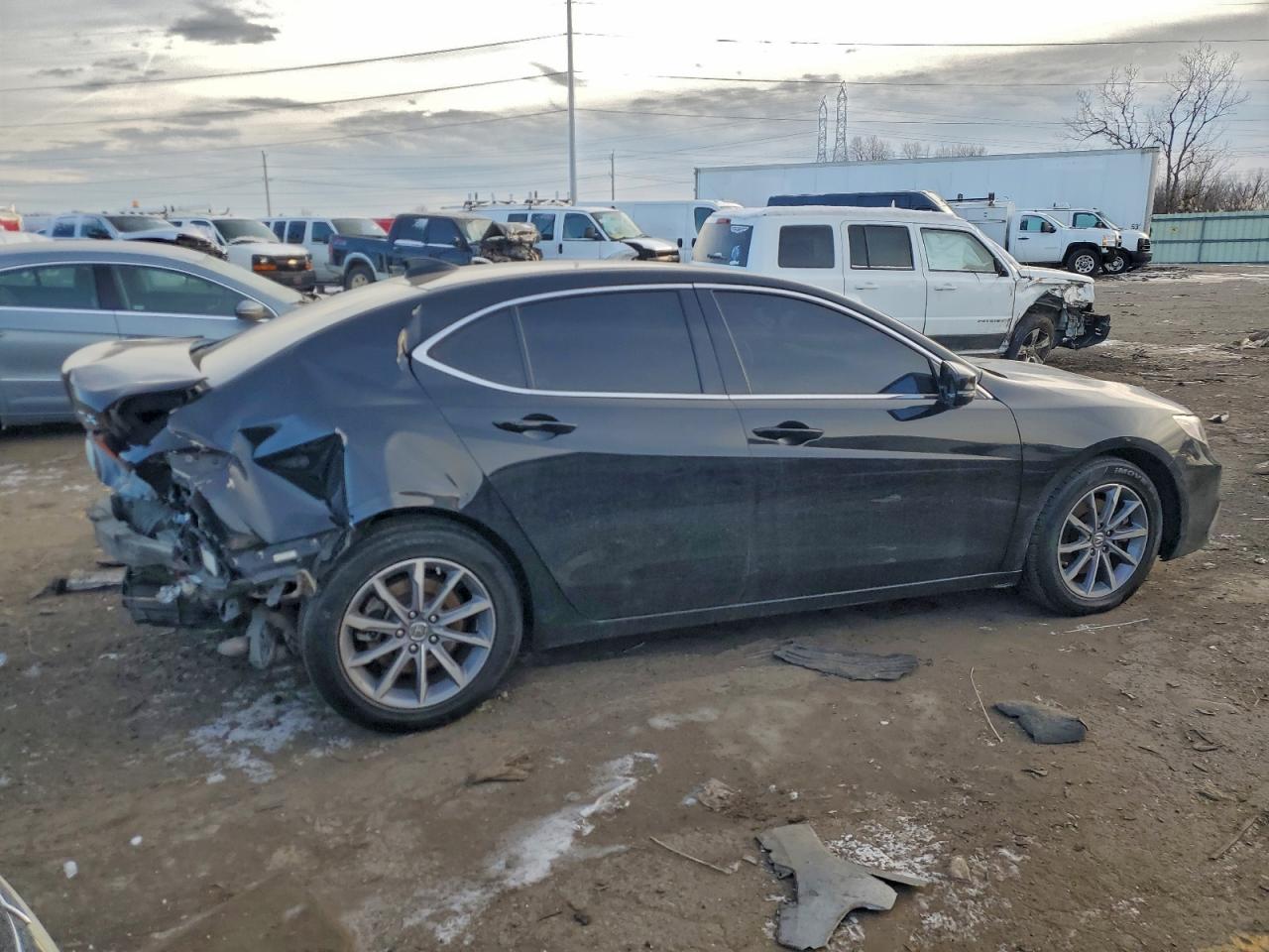 2018 ACURA TLX TECH photo 5