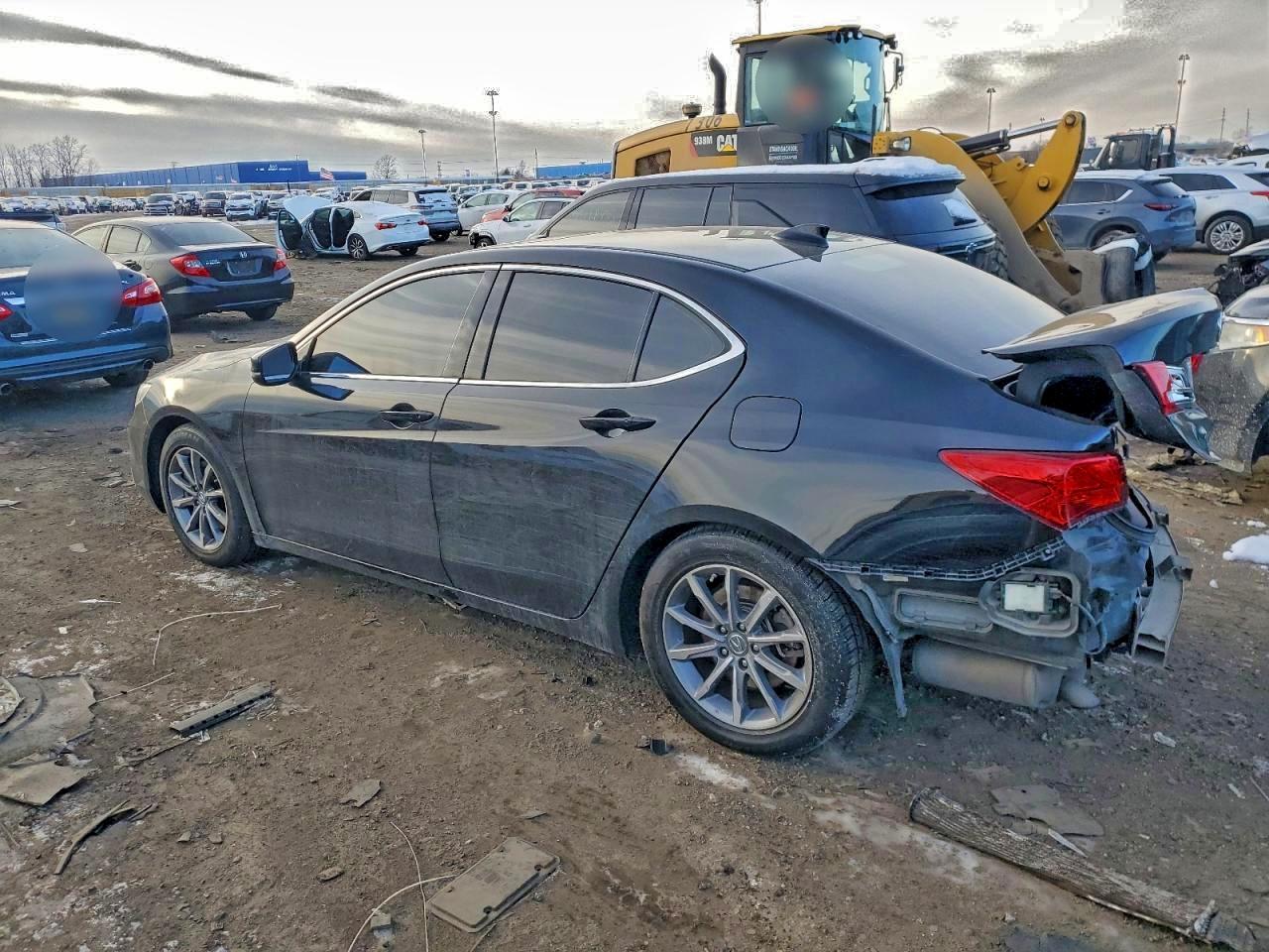 2018 ACURA TLX TECH photo 3