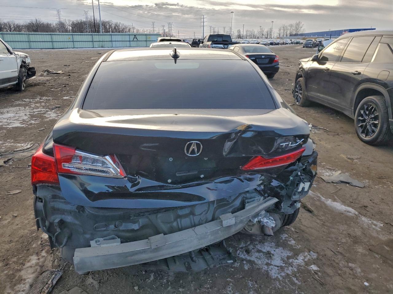 2018 ACURA TLX TECH photo 11