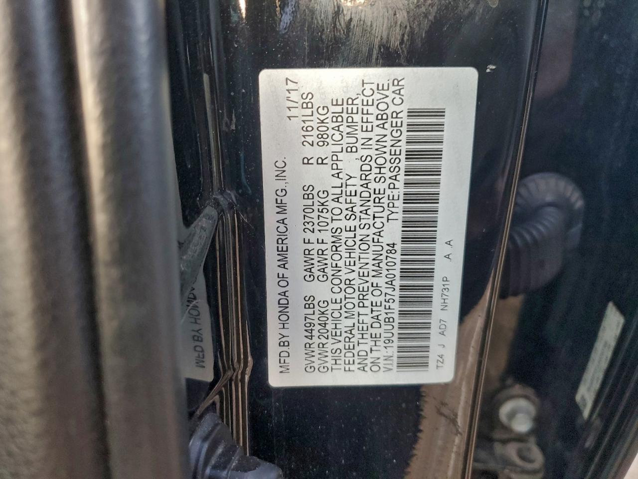 2018 ACURA TLX TECH photo 23