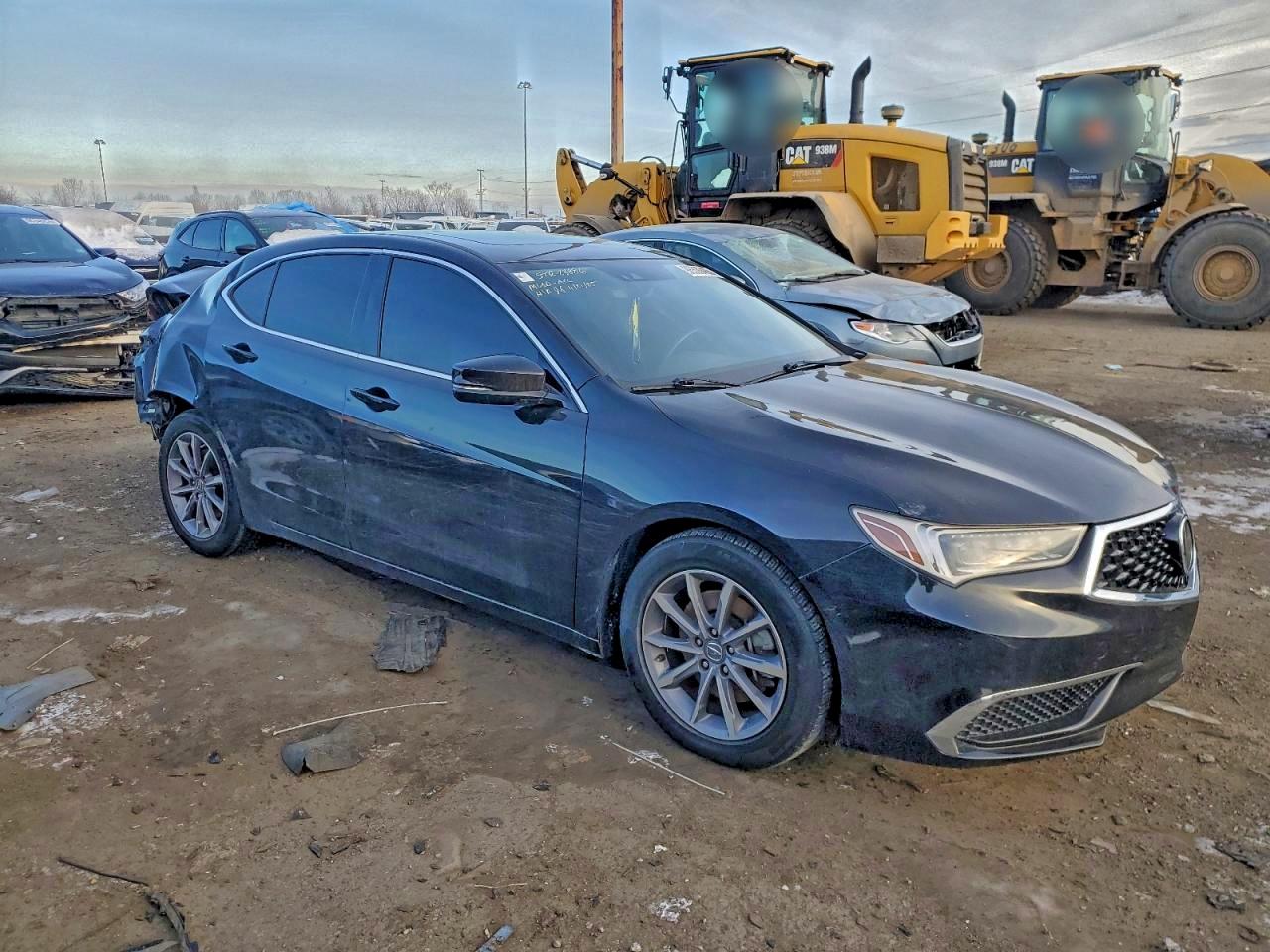 2018 ACURA TLX TECH photo 7