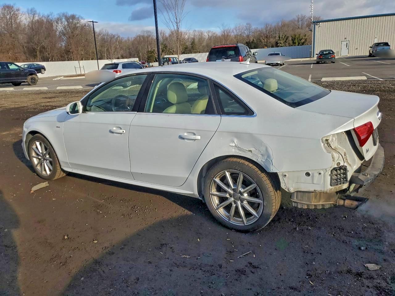 2015 AUDI A4 PREMIUM PLUS photo 2