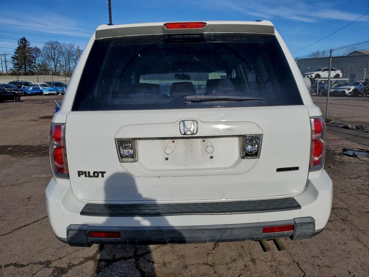 2008 HONDA PILOT EXL photo 6