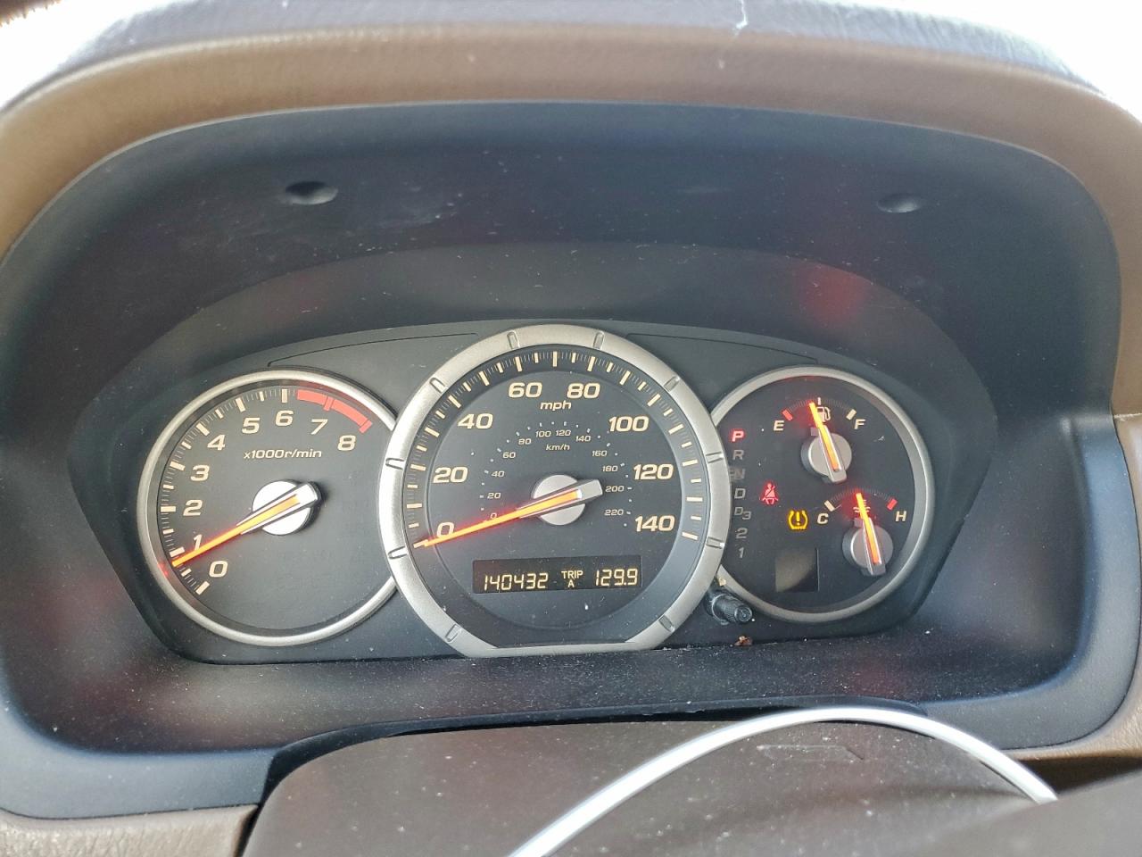 2008 HONDA PILOT EXL photo 9