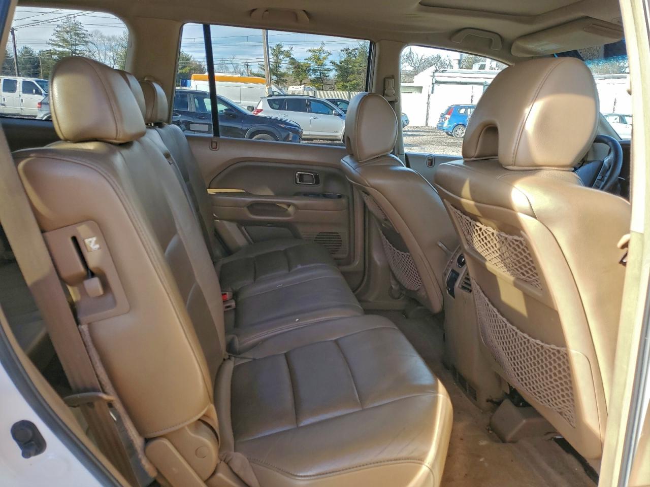 2008 HONDA PILOT EXL photo 10