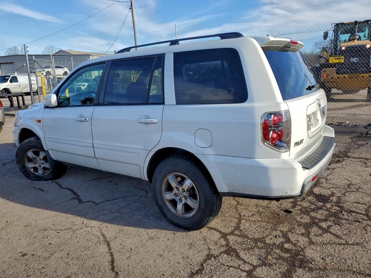 2008 HONDA PILOT EXL photo 2