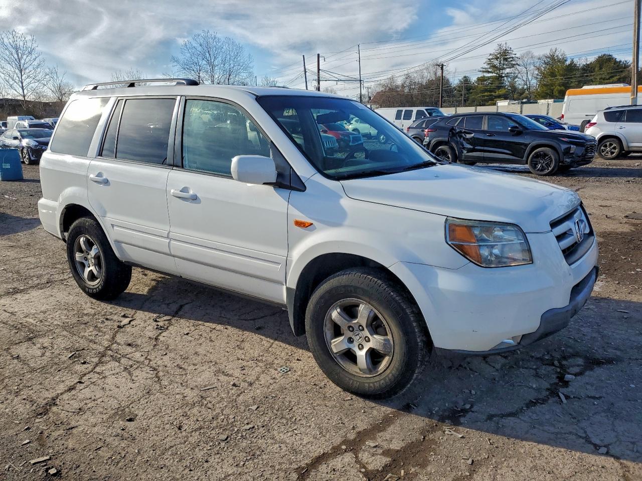 2008 HONDA PILOT EXL photo 4