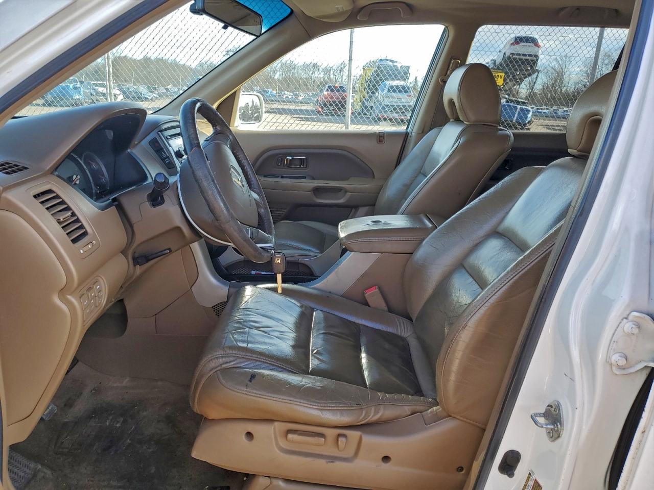 2008 HONDA PILOT EXL photo 7