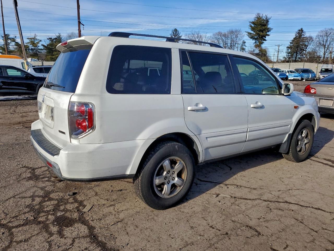 2008 HONDA PILOT EXL photo 3
