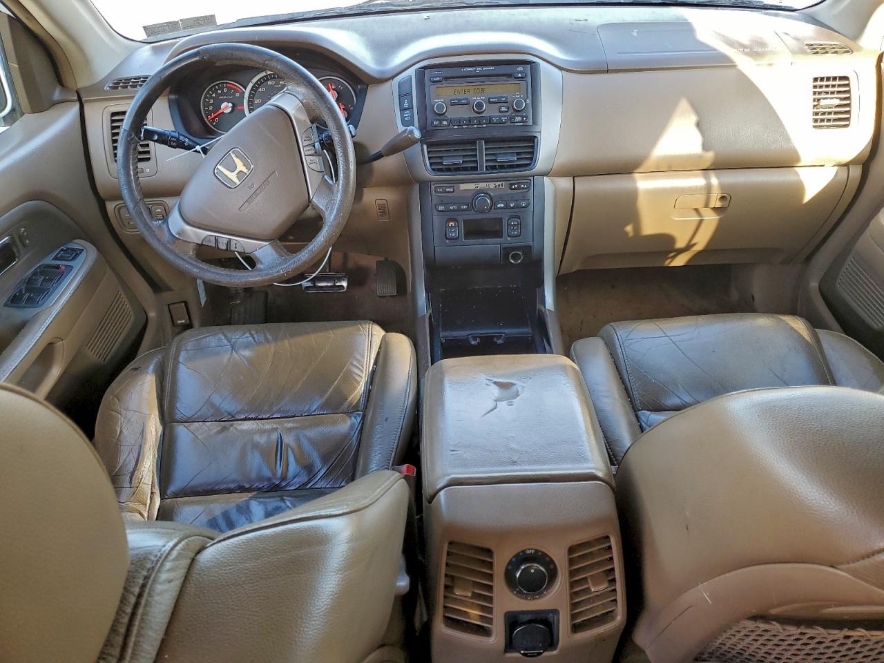 2008 HONDA PILOT EXL photo 8