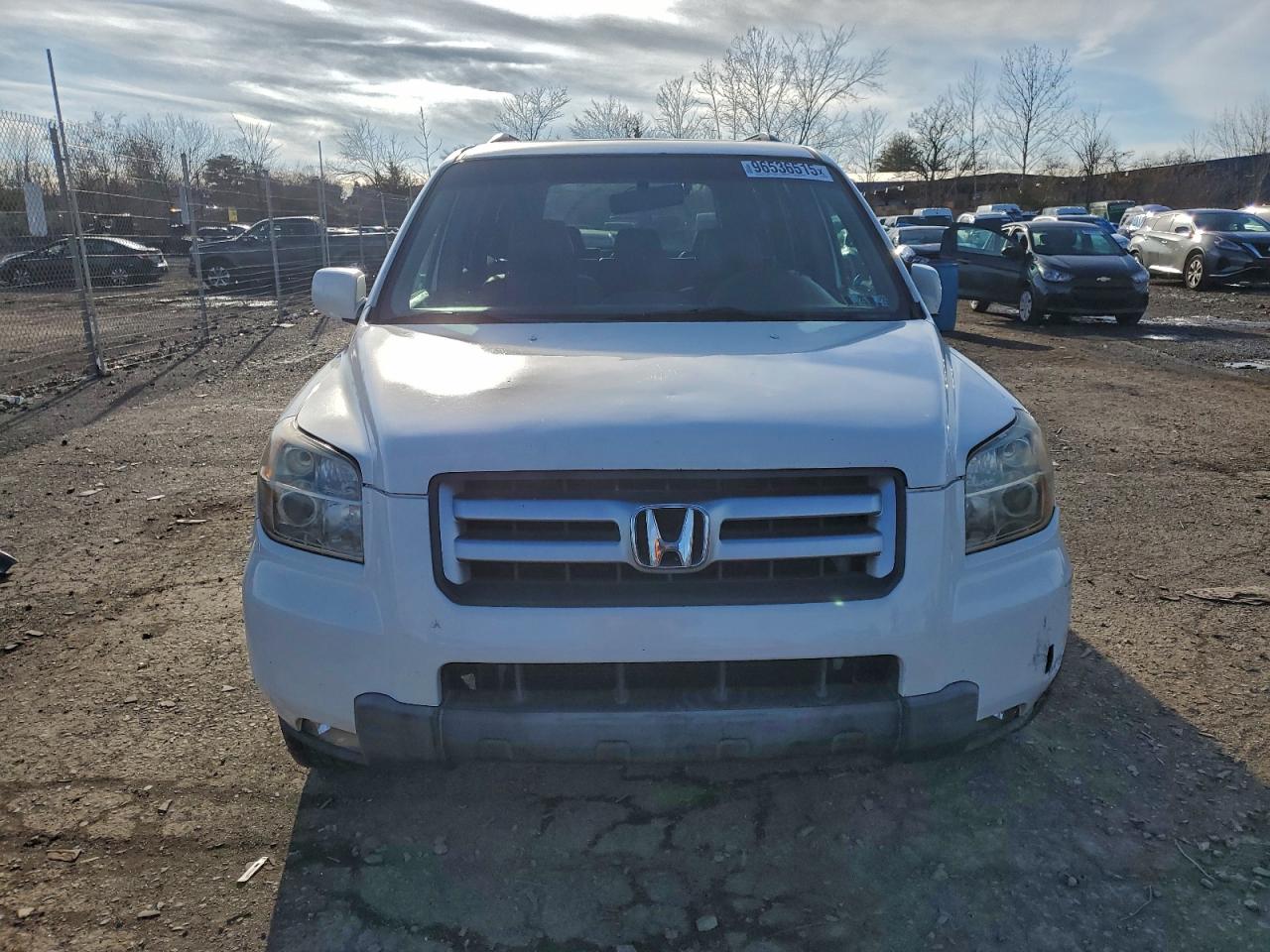 2008 HONDA PILOT EXL photo 5