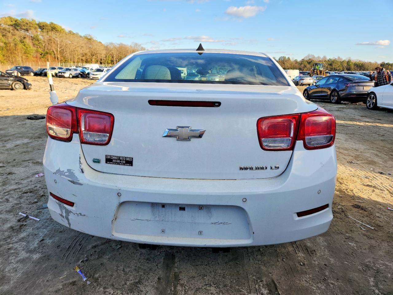 2014 CHEVROLET MALIBU LS photo 6