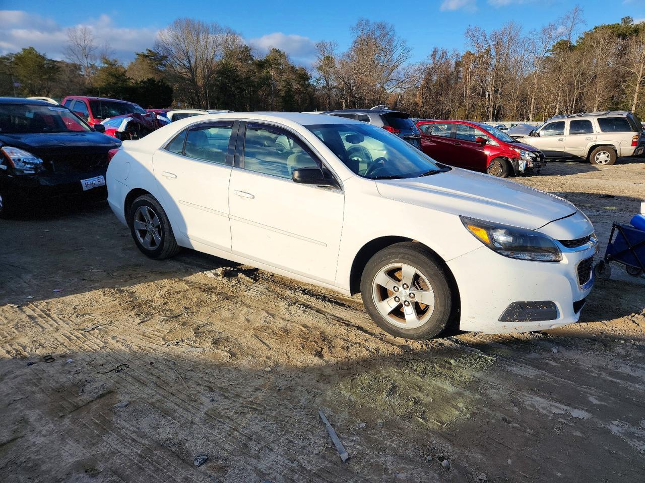2014 CHEVROLET MALIBU LS photo 4