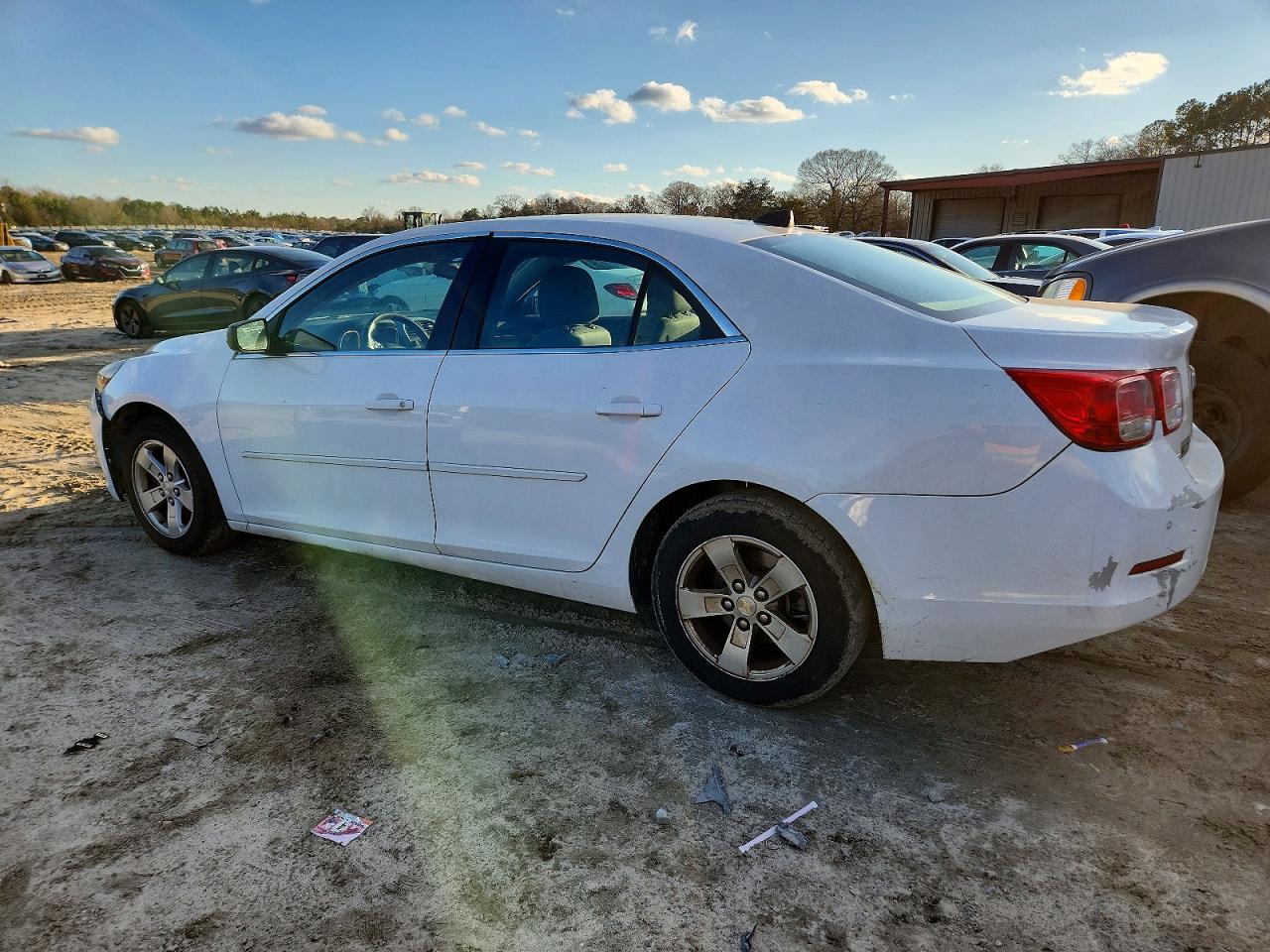 2014 CHEVROLET MALIBU LS photo 2